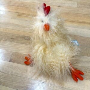 Jellycat Fluffy Rooster (chicken)